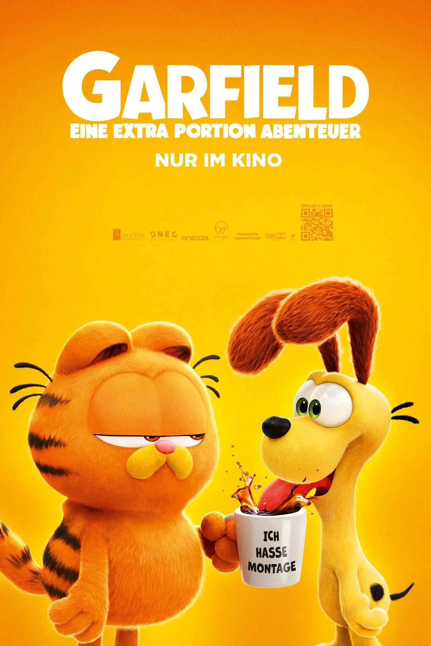 The Garfield Movie (2024) - Stream Animation movies with IG IPTV IPTV service