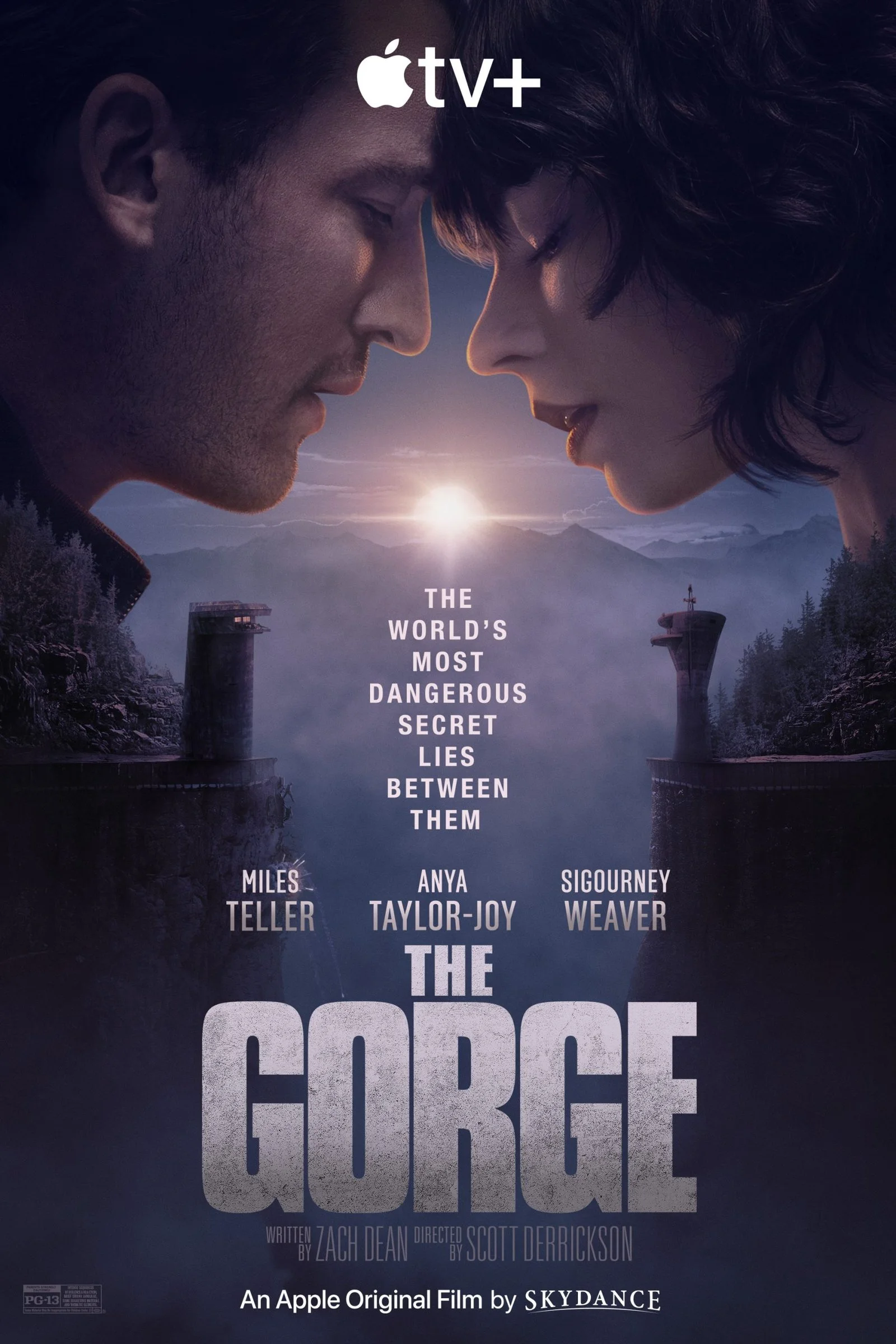 The Gorge (2025) - Stream Thriller movies with IG IPTV IPTV service