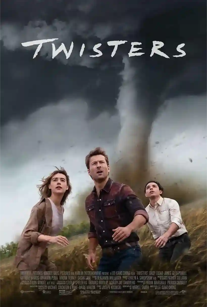 Twisters (2024) - Stream Disaster movies with IG IPTV IPTV service
